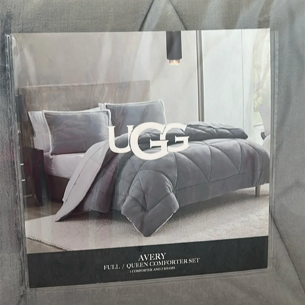 Ugg Avery Full/Queen Comforter Set